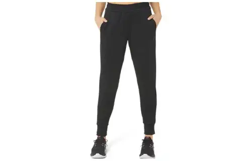 ASICS Casual Pants Women's Black Moderate Cuffed Pants
