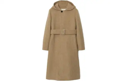 【Previous Season】hooded belted coat