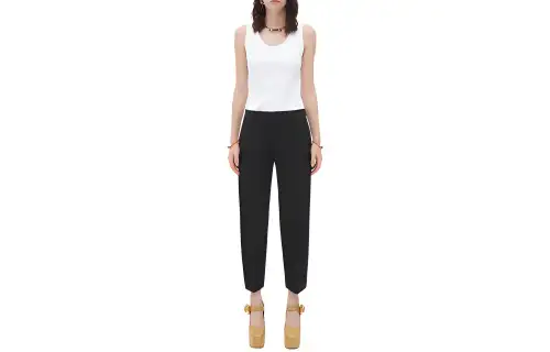 Bottega Veneta Casual Pants Women's Black