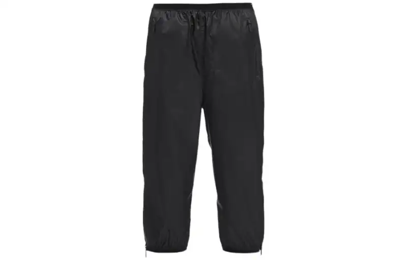 PRADA Casual Pants Women's Black Moderate Slim Fit Pants