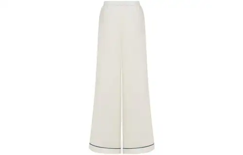 DIOR Casual Pants Women's White Moderate Other