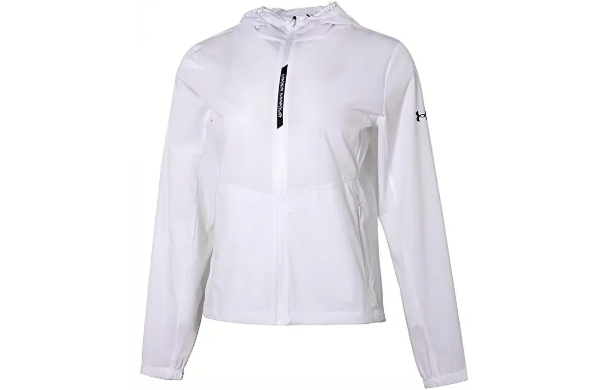 Under Armour UA Sun Protection Super Light Jacket Women's White