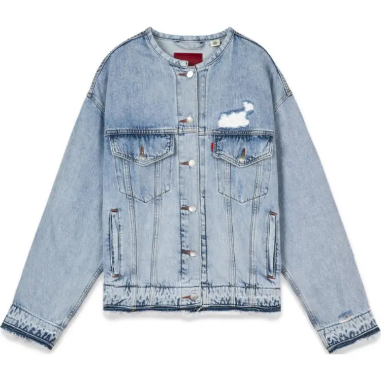 Levi's Denim Jacket 90S Women's Blue