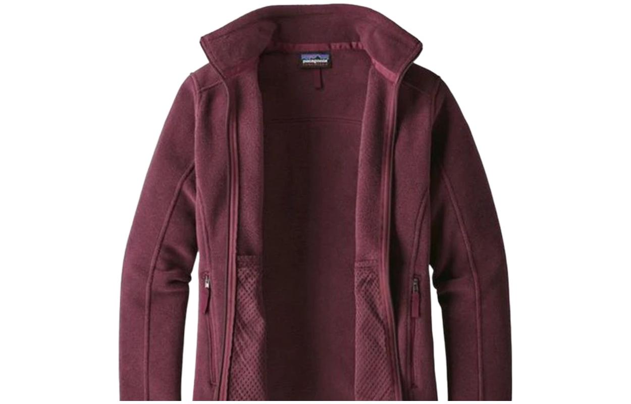 Patagonia Synchilla Solid Color Fleece Lined Zipper Coat Fleece Clothing Women’s