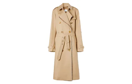 Burberry Trench Coat Women's Dark Elegance Sand