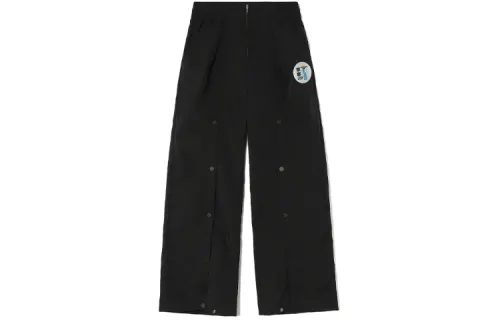 Li Ning Casual Pants Women's Black Moderate Straight Fit Pants