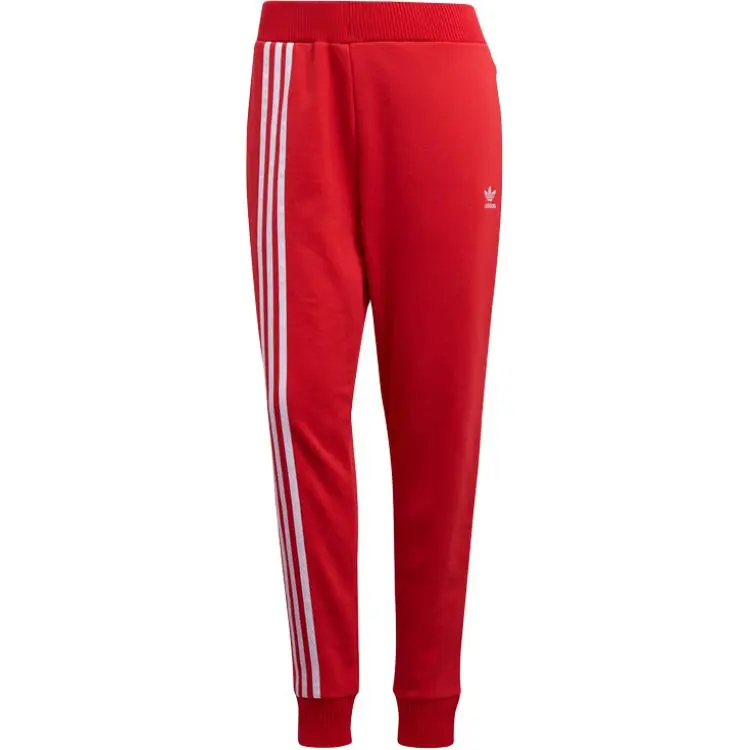 Adidas Originals Cuffed PANTS Casual Pants Women's Red