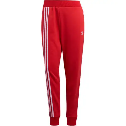 Adidas Originals Cuffed PANTS Casual Pants Women's Red