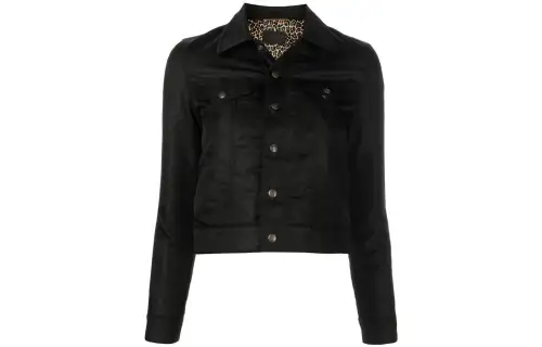 SAINT LAURENT Coat Women's Black