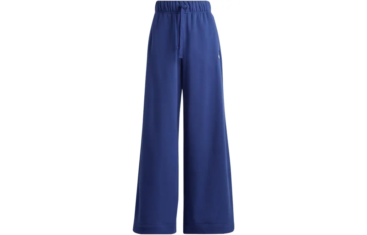 Adidas Originals Blue Version Knitted Sweatpants Women's Night Sky Purple