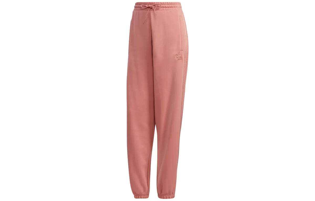 Adidas Originals Knitted Sweatpants Women's Smoke Pink