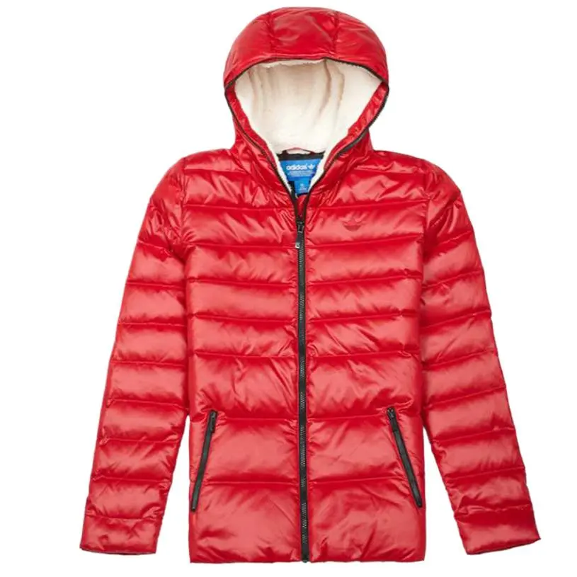 Adidas Originals Down Jacket Women's Red