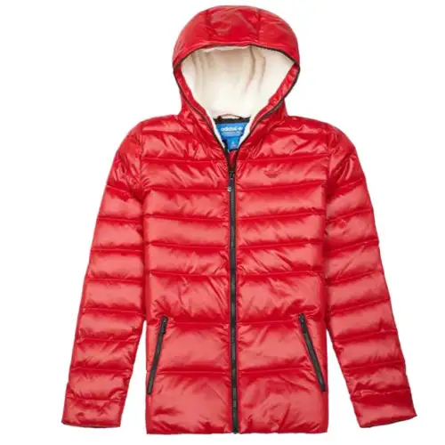Adidas Originals Down Jacket Women's Red