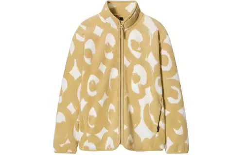 UNIQLO x Marimekko Velvet feel Coat Women's Dark Beige