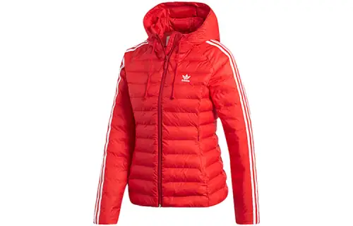 Adidas Originals Puffer Jacket Winter Women's Scarlet