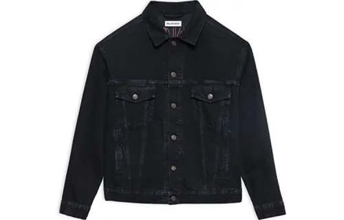 Balenciaga 2000s Cotton Denim Jacket