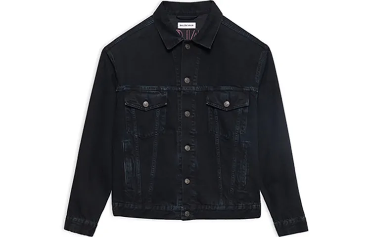 Balenciaga 2000s Cotton Denim Jacket
