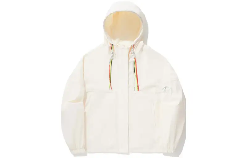 Li Ning Trench Coat Women's Ecru