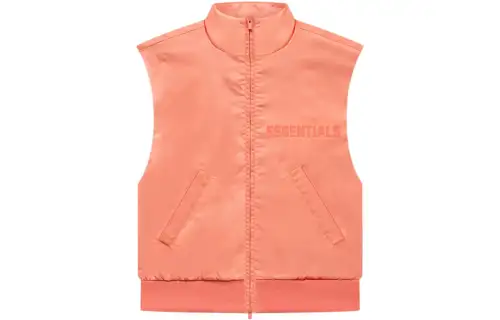 Fear Of God Essentials Women's Nylon Running Vest Coral