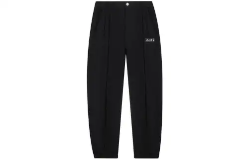 Li Ning Knitted Sweatpants Women's Black