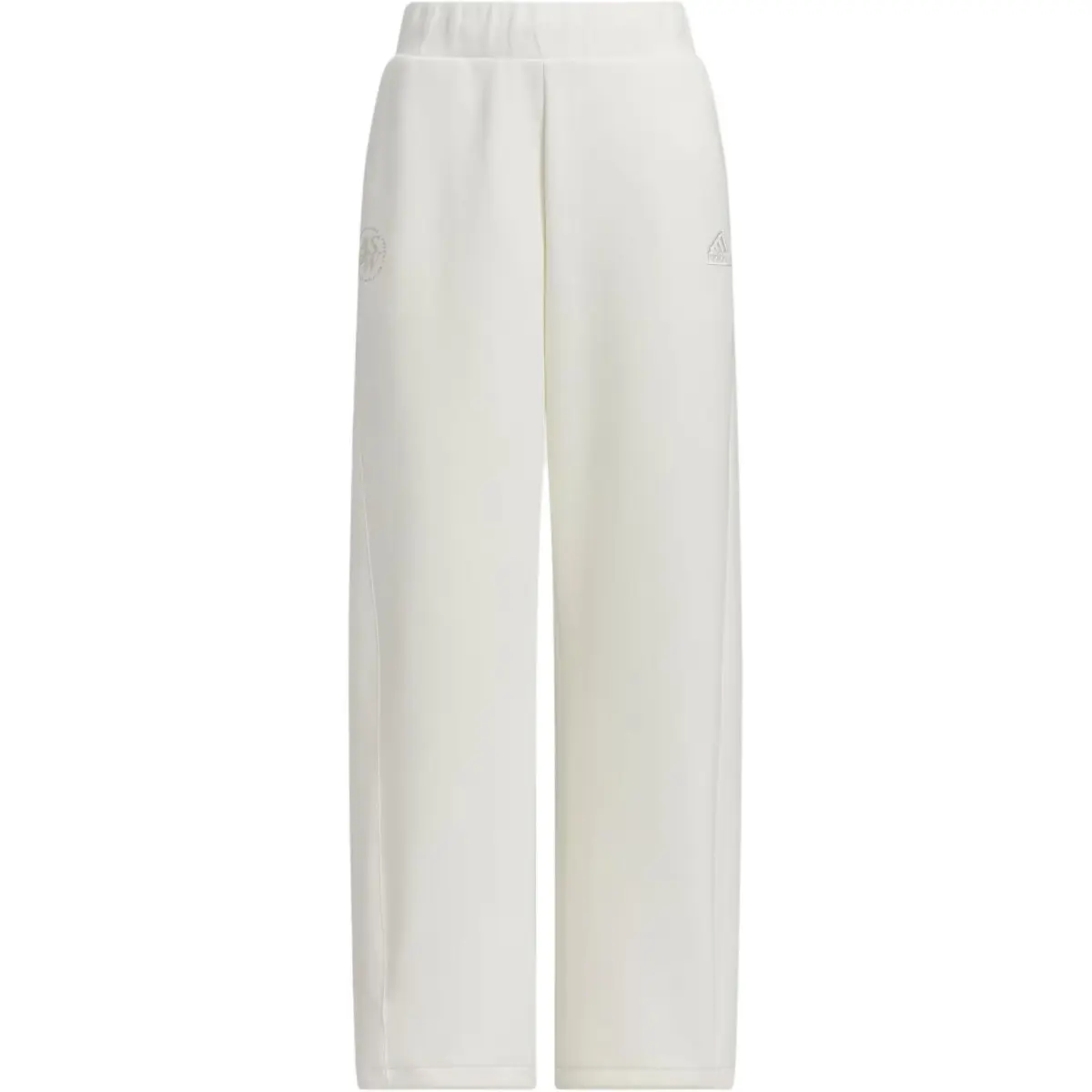 Adidas Lounge Casual Pants Women's Jade White