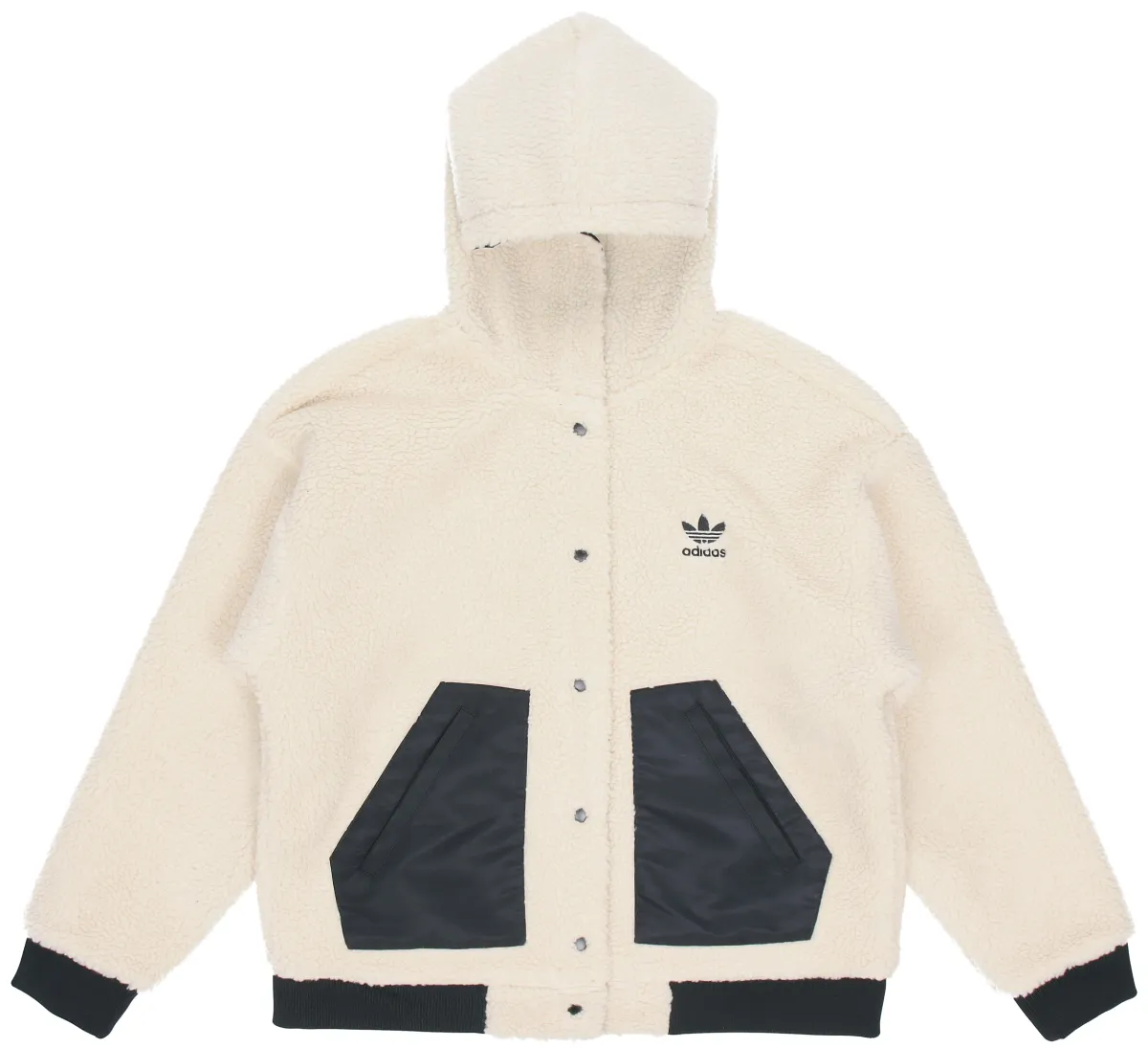 Adidas Originals Sherpa Jacket Women's Black