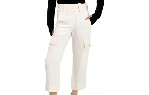 Burberry Casual Pants Women's White