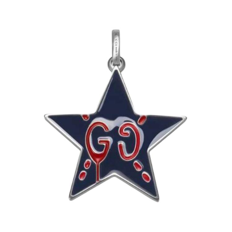 Кулон Gucci GUCCI (синий)