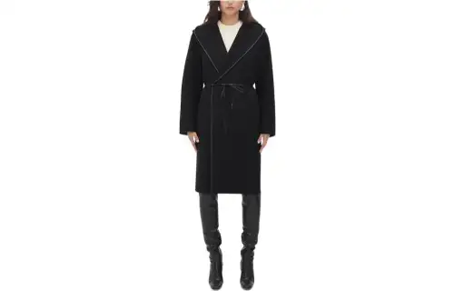 Bottega Veneta Velvet Jackets Women's Black Lapel Moderate