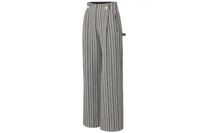 LOUIS VUITTON Casual Pants Women's Gray