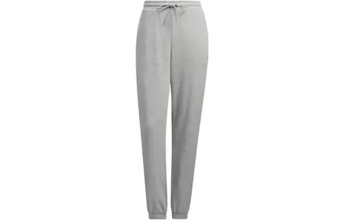 Adidas Originals Knitted Sweatpants Women's Gray Moderate Cuffed Pants