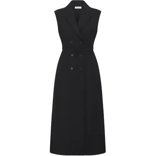 DIOR Business Suit Coat Women's Black