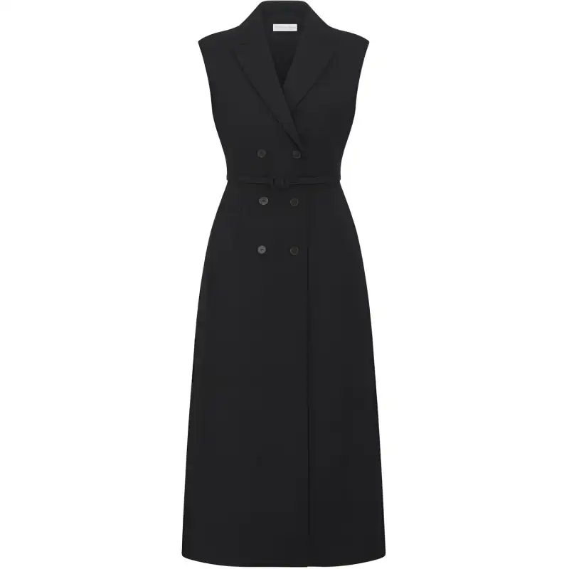 DIOR Business Suit Coat Women's Black