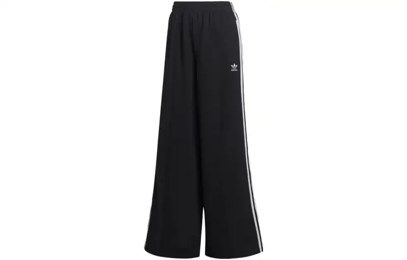 Adidas Originals Casual Pants Japan Version Women's Black