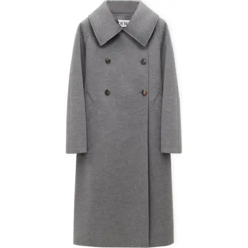 LOEWE Double Breasted Long Coat