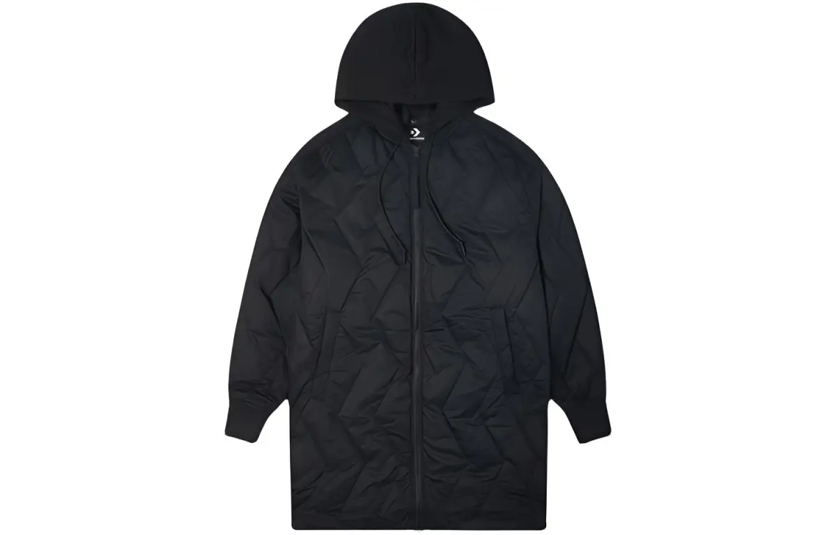 Converse Puffer Jacket Winter Women's Black