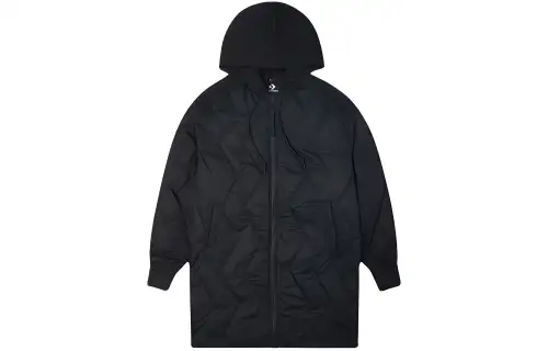 Converse Puffer Jacket Winter Women's Black