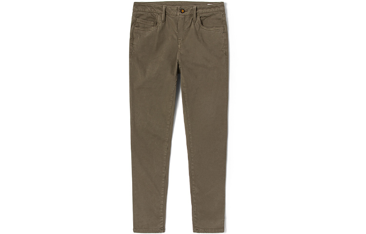 Женские брюки Timberland Casual Slim (хаки)