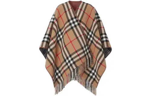 Burberry FW21 Cloak Women's Camel
