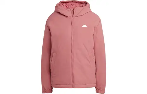 Adidas Puffer Jackets Women's Stratum Powder Hooded Moderate Other