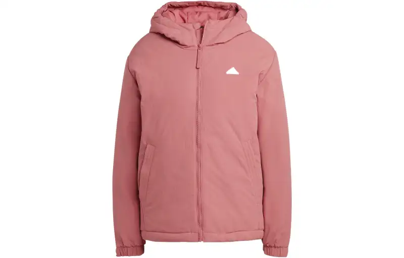 Adidas Puffer Jackets Women's Stratum Powder Hooded Moderate Other