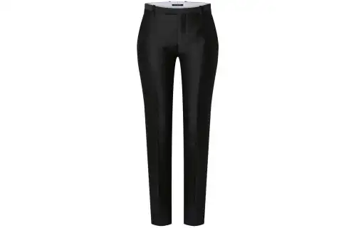 LOUIS VUITTON SS24 Casual Pants Women's Black