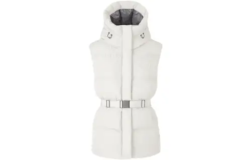 Canada Goose Northstar White Rayla Vest Northstar White