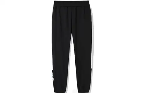 Anta Knitted Fabric Sweatpants Women's Black