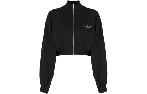 OFF-WHITE Arrows cropped sweatshirt