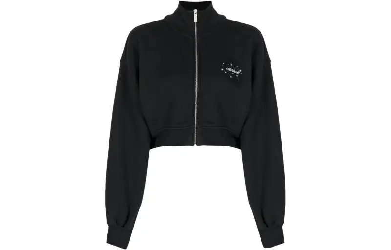 OFF-WHITE Arrows cropped sweatshirt