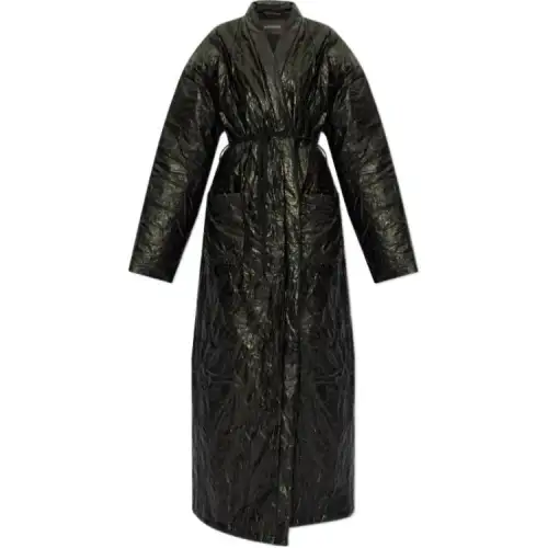 Balenciaga Oversize Wrap Coat
