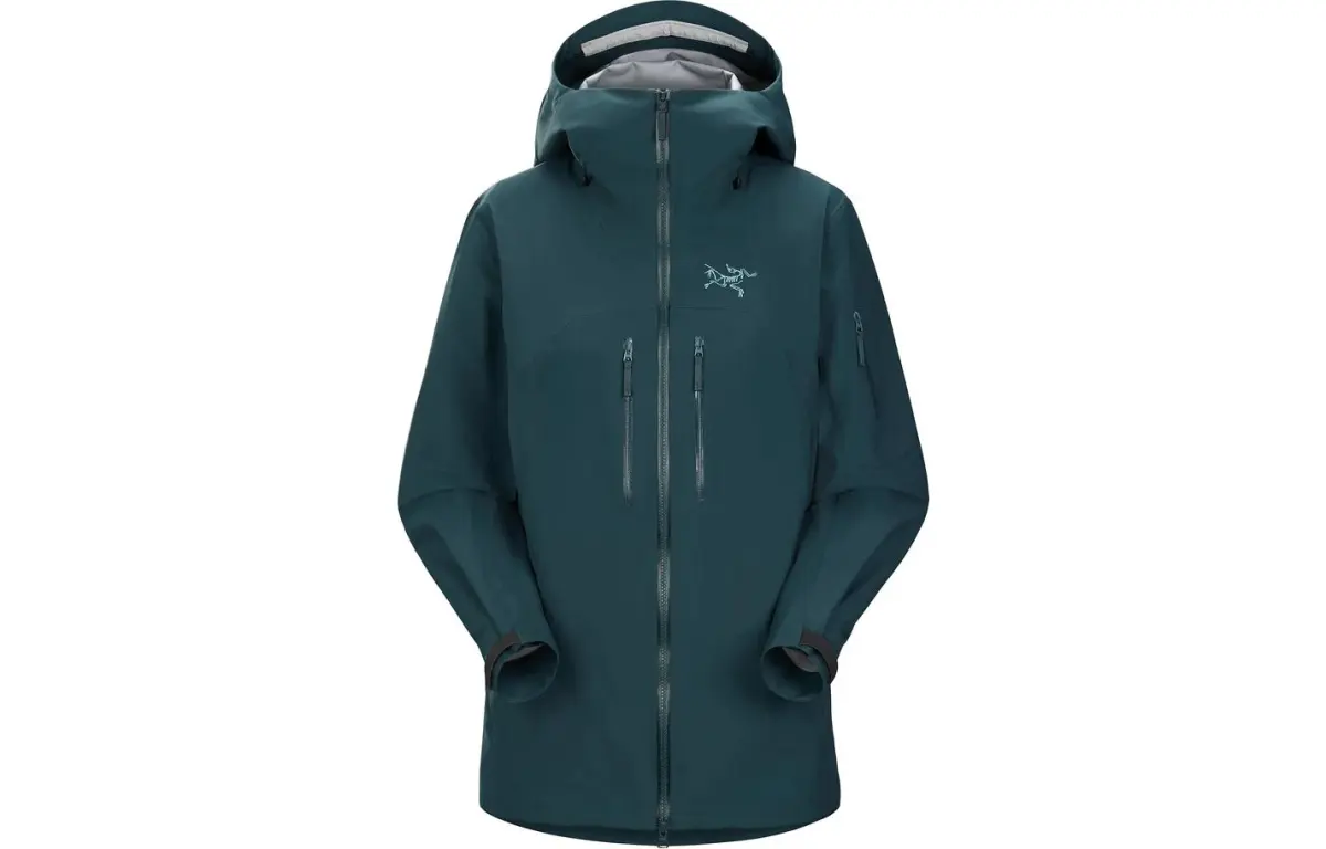 Arc'teryx RUSH Waterproof, Windproof, And Breathable Windbreaker Jacket Women's