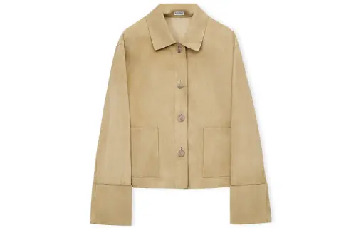LOEWE Turn Up Jacket 'Gold'
