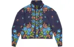 GUCCI Jackets & Coats Women's Marine Blue